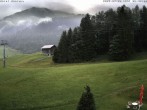 Archiv Foto Webcam Hotel Montana, Riezlern 05:00
