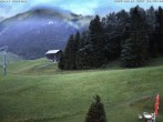 Archiv Foto Webcam Hotel Montana, Riezlern 21:00