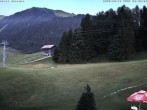 Archived image Webcam Riezlern - Hotel Montana 19:00