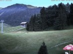 Archived image Webcam Riezlern - Hotel Montana 21:00