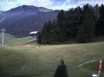 Archiv Foto Webcam Hotel Montana, Riezlern 19:00