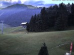 Archiv Foto Webcam Hotel Montana, Riezlern 05:00