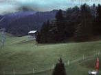 Archived image Webcam Riezlern - Hotel Montana 05:00