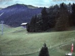 Archived image Webcam Riezlern - Hotel Montana 05:00