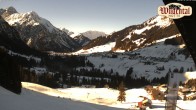 Archiv Foto Webcam Wildentalhütte, Höfle 09:00