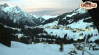 Archiv Foto Webcam Wildentalhütte, Höfle 06:00