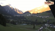 Archiv Foto Webcam Wildentalhütte, Höfle 06:00