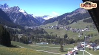 Archiv Foto Webcam Wildentalhütte, Höfle 09:00