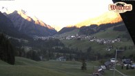 Archiv Foto Webcam Wildentalhütte, Höfle 05:00