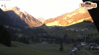 Archiv Foto Webcam Wildentalhütte, Höfle 06:00
