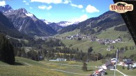 Archiv Foto Webcam Wildentalhütte, Höfle 09:00