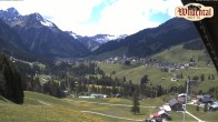 Archiv Foto Webcam Wildentalhütte, Höfle 11:00