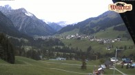 Archiv Foto Webcam Wildentalhütte, Höfle 05:00