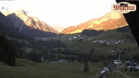 Archiv Foto Webcam Wildentalhütte, Höfle 05:00