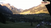 Archiv Foto Webcam Wildentalhütte, Höfle 06:00
