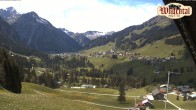 Archiv Foto Webcam Wildentalhütte, Höfle 11:00