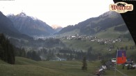 Archiv Foto Webcam Wildentalhütte, Höfle 05:00
