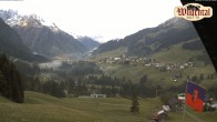 Archiv Foto Webcam Wildentalhütte, Höfle 06:00