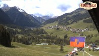 Archiv Foto Webcam Wildentalhütte, Höfle 09:00