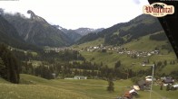 Archiv Foto Webcam Wildentalhütte, Höfle 09:00