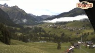 Archiv Foto Webcam Wildentalhütte, Höfle 06:00