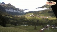 Archiv Foto Webcam Wildentalhütte, Höfle 07:00