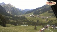 Archiv Foto Webcam Wildentalhütte, Höfle 07:00