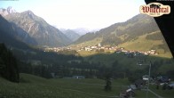 Archiv Foto Webcam Wildentalhütte, Höfle 06:00