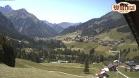 Archiv Foto Webcam Wildentalhütte, Höfle 11:00