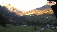 Archiv Foto Webcam Wildentalhütte, Höfle 05:00