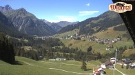 Archiv Foto Webcam Wildentalhütte, Höfle 09:00