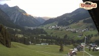 Archiv Foto Webcam Wildentalhütte, Höfle 19:00