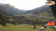 Archiv Foto Webcam Wildentalhütte, Höfle 19:00