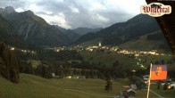 Archiv Foto Webcam Wildentalhütte, Höfle 21:00