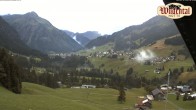Archiv Foto Webcam Wildentalhütte, Höfle 19:00