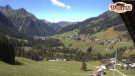 Archiv Foto Webcam Wildentalhütte, Höfle 09:00