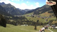 Archiv Foto Webcam Wildentalhütte, Höfle 11:00