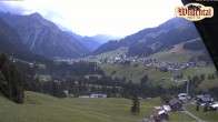 Archiv Foto Webcam Wildentalhütte, Höfle 19:00