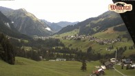 Archiv Foto Webcam Wildentalhütte, Höfle 09:00