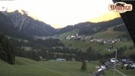 Archiv Foto Webcam Wildentalhütte, Höfle 05:00