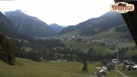 Archiv Foto Webcam Wildentalhütte, Höfle 19:00