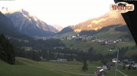 Archiv Foto Webcam Wildentalhütte, Höfle 06:00