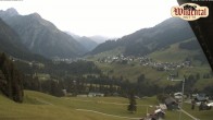 Archiv Foto Webcam Wildentalhütte, Höfle 19:00