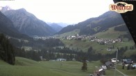 Archiv Foto Webcam Wildentalhütte, Höfle 05:00