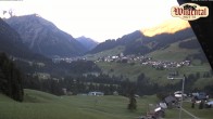 Archiv Foto Webcam Wildentalhütte, Höfle 06:00