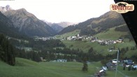 Archiv Foto Webcam Wildentalhütte, Höfle 05:00