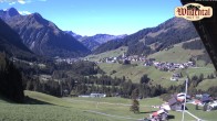 Archiv Foto Webcam Wildentalhütte, Höfle 09:00