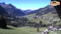 Archived image Webcam View to Hoefle 09:00