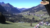 Archiv Foto Webcam Wildentalhütte, Höfle 09:00