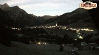 Archiv Foto Webcam Wildentalhütte, Höfle 05:00